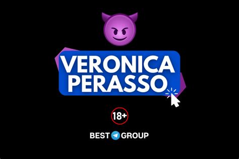 veronicaperasso of leak|Telegram: Contact @veronicaperassoT